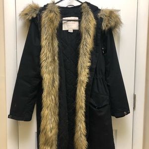French Connection Convertible Parka Jacket
